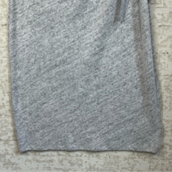 GAP Soft and Cozy Gray Dress with Side Tie Medium - Picture 8 of 13